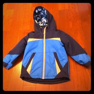 Wonder Kid reversible winter & spring jacket